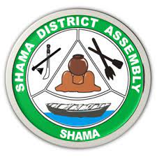 Shama District Assembly Logo